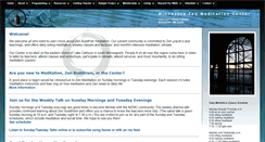 Desktop Screenshot of mnzencenter.org